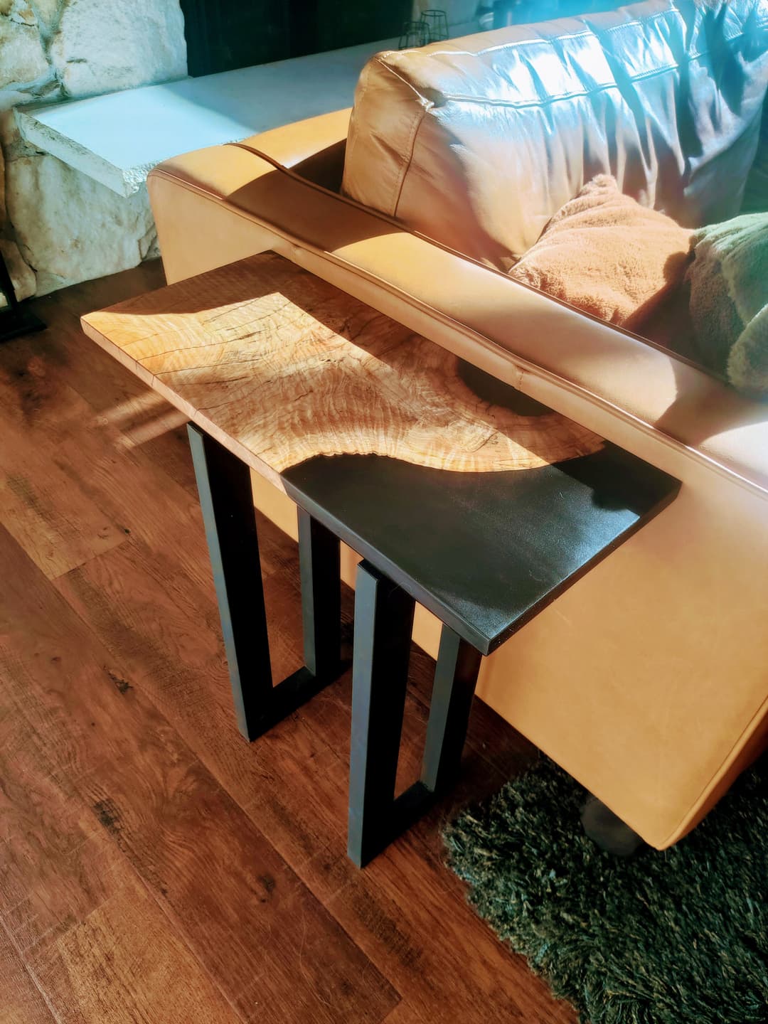 Maple Side Tables