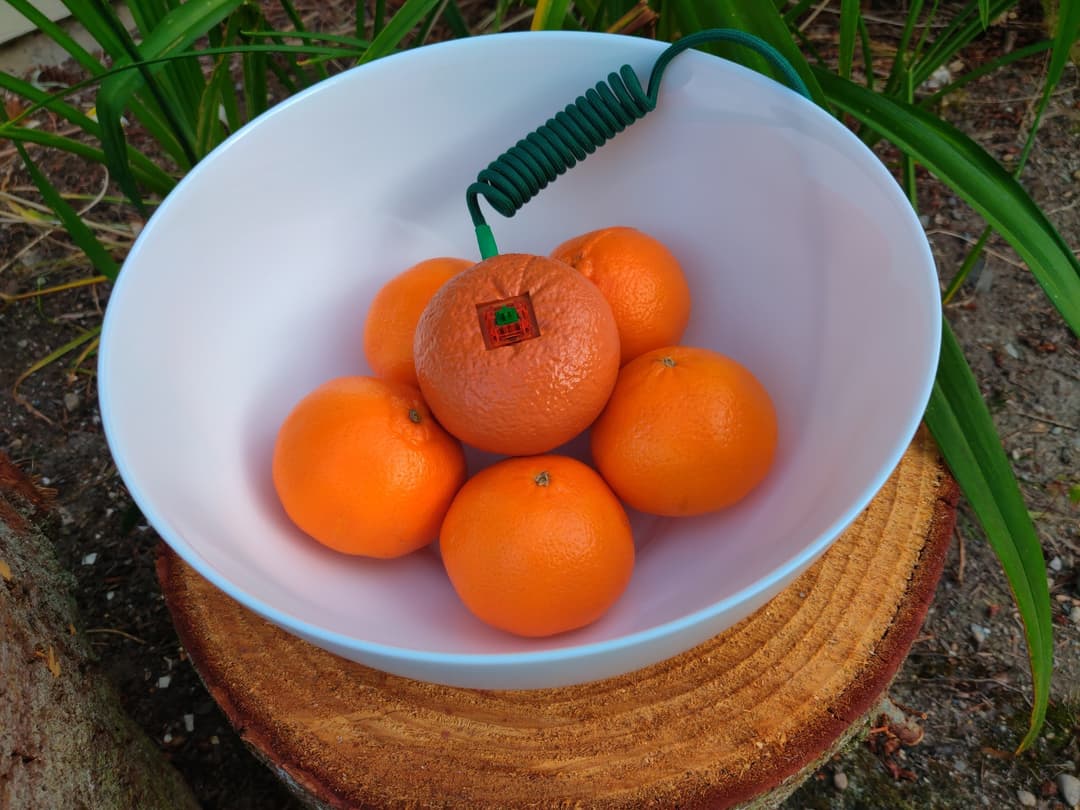 Tangerine Macropad