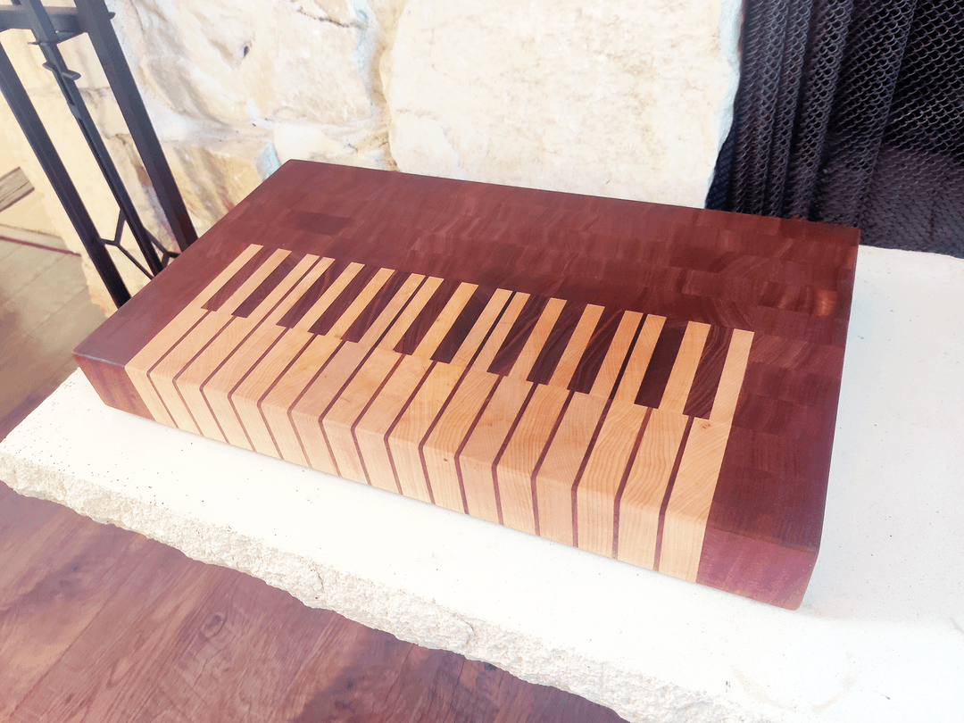 Cutting Board Piano